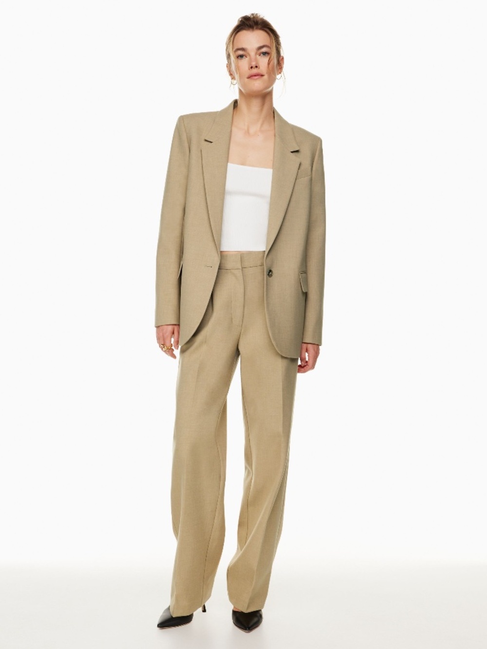 LIKE NEW SET ARITZIA SUIT - Size S